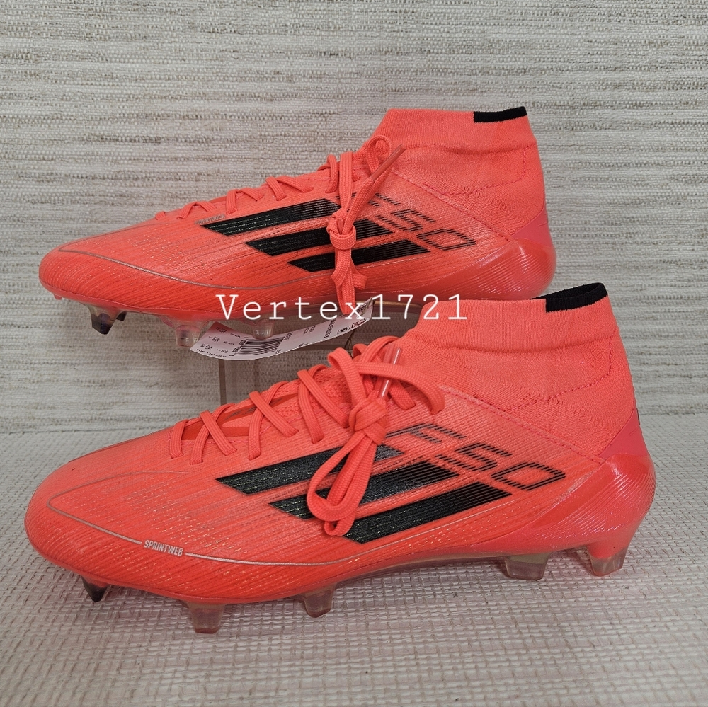 SZ 13 Adidas F50 Elite Mid-Cut FG Women Vivid Horizon Pack Soccer Cleats